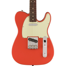 Fender Vintera II '60s Telecaster Fiesta Red, Including Deluxe Gigbag