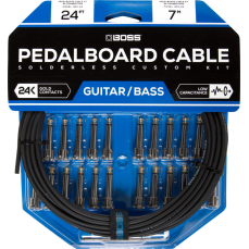 Boss Pedalboard Cable Kit 24ft/7mtr