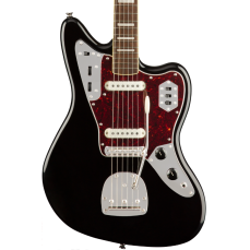 Squier SQ CV 70s Jaguar LRL Black