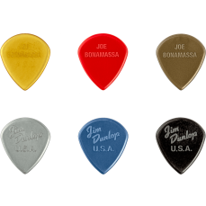 Dunlop Collector Joe Bonamassa Custom Jazz III plectra