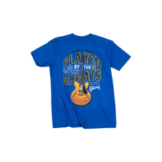 Gibson Played By The Greats T (Royal Blue), Small