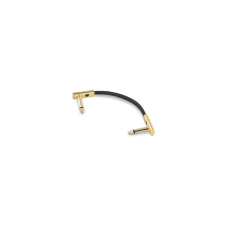 Rockboard Flat Patch Cable Gold 10cm