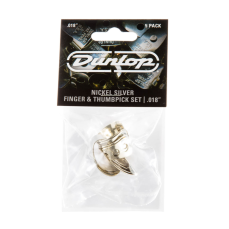 Dunlop Finger & Thumbpick Set (5 Pack) .018