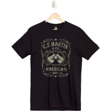 Martin & Co Shirt Americans Guitar Large