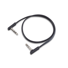 RockBoard Flat TRS Cable Black 60cm