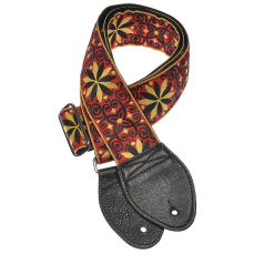 Souldier Guitarstrap Dresden Star Red  Black