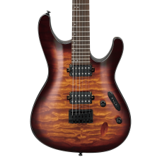 Ibanez S621QM Dark Eye Burst