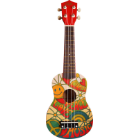 CLX Calista 21 Ukulele Sopraan Peace