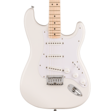 Squier Sonic Strat HT MN WPG Artic White