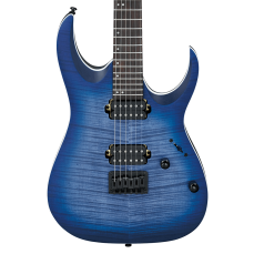 Ibanez RGA42FM Blue Lagoon Burst Flat