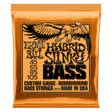 Ernie Ball Bassnaren  Hybrid Slinky 45-105