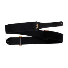 Taylor GS Mini Strap Black Cotton 2" Amber Buckle