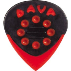 Dava plectrum jazz grips delrin