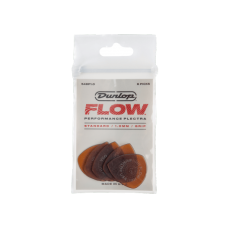 Dunlop Flow Standard 1.0mm Grip 6-Pack