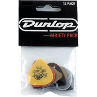 Dunlop Plectra Variety Pack 12st Medium/Heavy