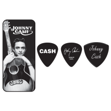 Dunlop Johnny Cash Memphis Pick Tin 6-Pack