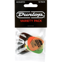 Dunlop Variety Pack Acoustic 12pack