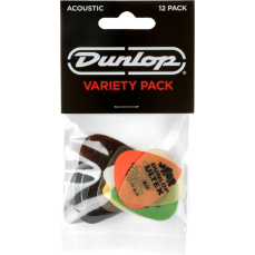 Dunlop Variety Pack Acoustic 12pack