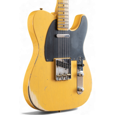 Fender Custom Shop 1952 Telecaster Heavy Relic Butterscotch Blonde