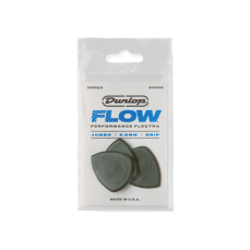 Dunlop Flow Jumbo 2.0mm Grip 3-Pack