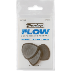 Dunlop Flow Jumbo 3.0mm Grip 3-Pack