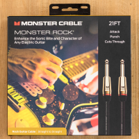 Monster Cable Monster Rock 21ft Straight to Straight