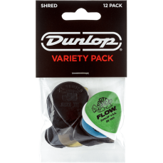 Dunlop Plectra Variety Pack Schred 12p