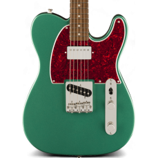 Squier Limited Edition Classic Vibe '60s Telecaster, Tortoiseshell Pickguard, Matching Headstock, Sherwood Green