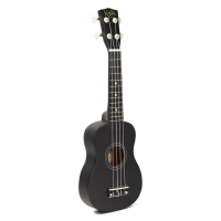 Korala Sopraan Ukulele Zwart