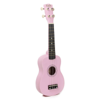 Korala Sopraan Ukulele Roze