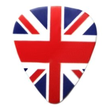 UK Union plectrum