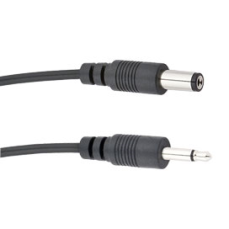 Voodoo Lab 2.1mm  Straight to 3.5mm Staight mini plug - 18"