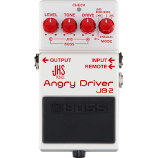 Boss BD2 + JHS Angry Driver Combi