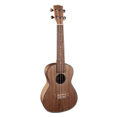 Korala Performer Series Concert Ukulele, all dao wood, guitar mechanieken