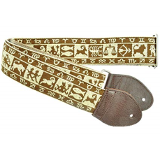 Souldier Guitarstrap Zodiak Brown/Tan