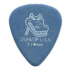 Dunlop plectrum gator grip 1.14mm 12pack