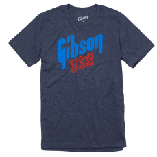 Gibson USA Logo Tee Small