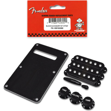 Fender Stratocaster Accessory Black