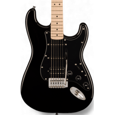 Squier Sonic Strat HSS MN BPG Black