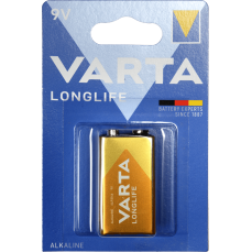 Varta 9V Batterij Alcaline