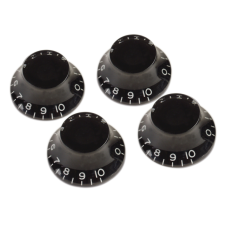 Gibson Top Hat Knobs (Black)(4 pcs.)