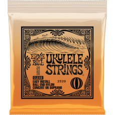 Ernie Ball Ukulele Ball End Nylon Concert / Sopraan