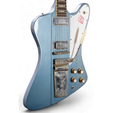 Gibson Custom Murphy Lab 1963 Firebird V w/ Maestro Vibrola Ultra Light Aged Pelham Blue