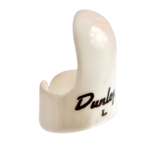 Dunlop vingerplectrum nylon white L