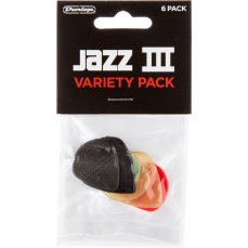 Dunlop Variety 6pack Jazz III