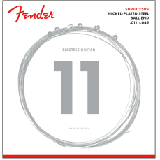 Fender Super 250's Nickel Plated Steel 011-049