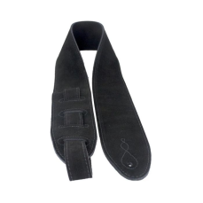 Leathergraft Liverpool Guitar Strap Comfy Standard Black