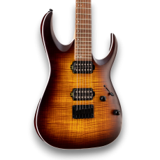 Ibanez RGA42FM Dragon Eye Burst Flat