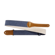 Taylor Vegan Guitar Strap,Hgbn Hemp Cotton Blue