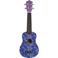 CLX Ukulele Calista 21 Sopraan Mermaid